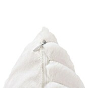 Kissen Plush (Ivory, 45 x 45 cm, 100 % Polyester) | BAUHAUS