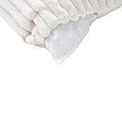 Kissen Plush (Ivory, 45 x 45 cm, 100 % Polyester) | BAUHAUS