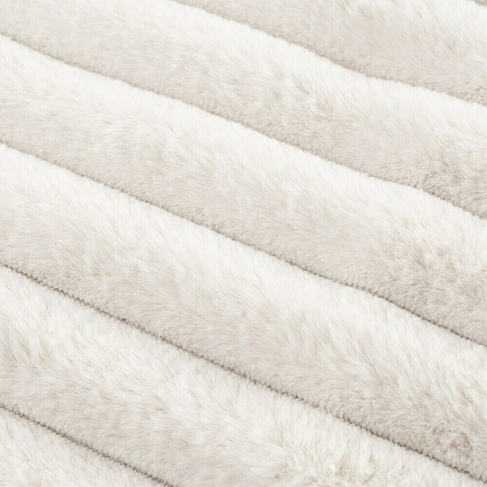 Manta Plush (Beige, 200 x 150 cm, 100% Poliéster) | BAUHAUS