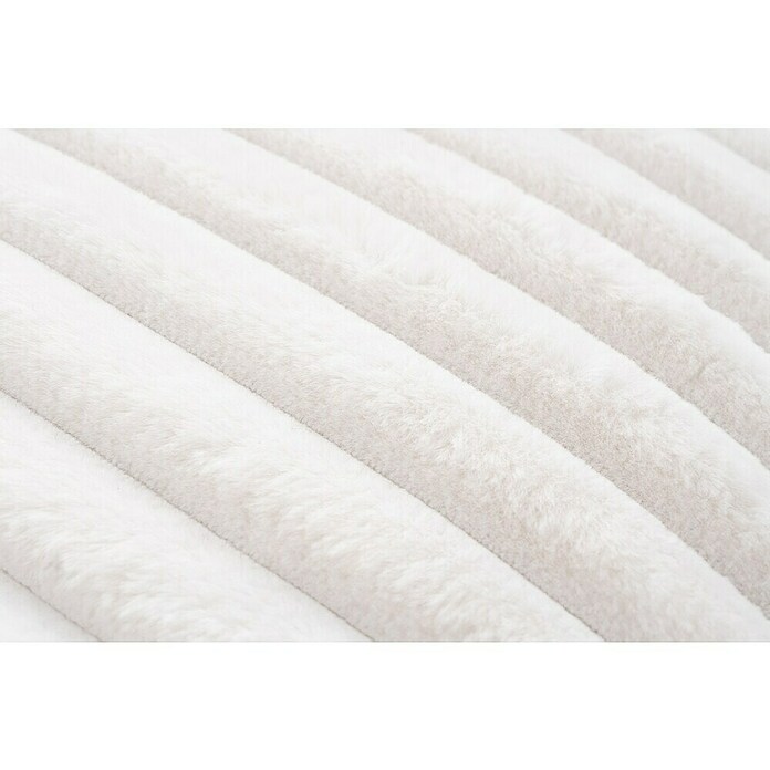 Kissen Plush (Ivory, 45 x 45 cm, 100 % Polyester) | BAUHAUS