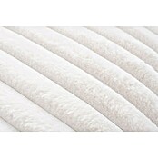 Kissen Plush (Ivory, 45 x 45 cm, 100 % Polyester) | BAUHAUS