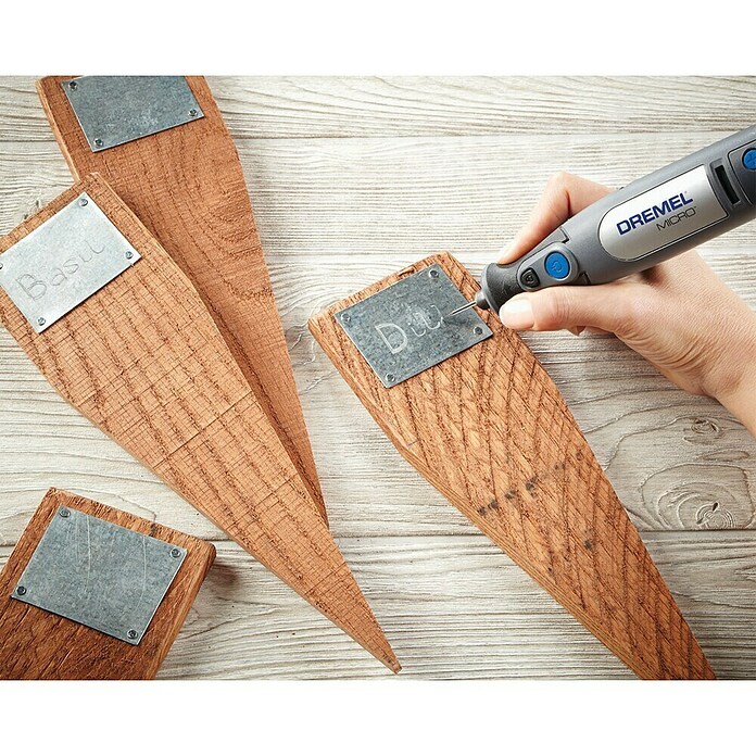 Dremel Muela diamantada Mod. 7103 (Diámetro cabeza: Círculo de 2 mm, 2 uds.)