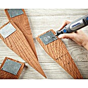 Dremel Muela diamantada Mod. 7103 (Diámetro cabeza: Círculo de 2 mm, 2 uds.)