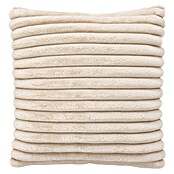 Kissen Plush (Beige, 45 x 45 cm, 100 % Polyester) | BAUHAUS