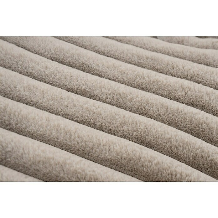 Kissen Plush (Taupe, 45 x 45 cm, 100 % Polyester) | BAUHAUS