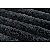 Manta Plush (Grafito, 200 x 150 cm, 100 % poliéster) | BAUHAUS