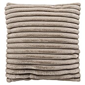 Kissen Plush (Taupe, 45 x 45 cm, 100 % Polyester) | BAUHAUS