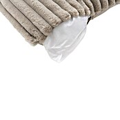 Kissen Plush (Taupe, 45 x 45 cm, 100 % Polyester) | BAUHAUS