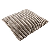 Kissen Plush (Taupe, 45 x 45 cm, 100 % Polyester) | BAUHAUS