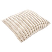 Kissen Plush (Beige, 45 x 45 cm, 100 % Polyester) | BAUHAUS