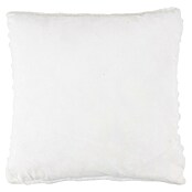 Kissen Plush (Ivory, 45 x 45 cm, 100 % Polyester) | BAUHAUS