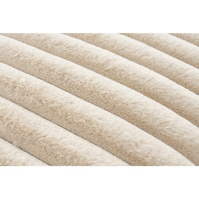 Kissen Plush (Beige, 45 x 45 cm, 100 % Polyester) | BAUHAUS