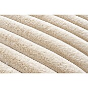 Kissen Plush (Beige, 45 x 45 cm, 100 % Polyester) | BAUHAUS