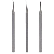 Dremel Fresa para grabar 105 (Diámetro de trabajo: 0,8 mm, 3 uds.)