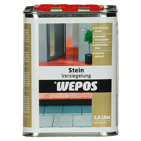 Wepos  Versiegelung für Stein
