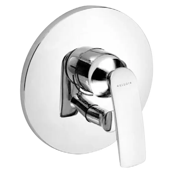 Kludi Balance UP-Badewannenarmatur - Chrom, Glänzend - Glänzender, runder Kludi Armaturenkörper mit Hebel zur präzisen Steuerung von Wassermenge und Temperatur.
