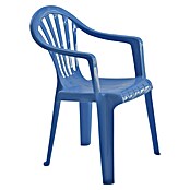 Silla de jardín infantil Arnau (L x An x Al: 36 x 32,5 x 49 cm, Azul, Polipropileno, Apilable) | BAUHAUS