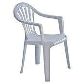 Silla de jardín infantil Arnau (L x An x Al: 36 x 32,5 x 49 cm, Blanco, Polipropileno, Apilable) | BAUHAUS
