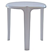 Mesa infantil Arnau (Ø x Al: 50 x 49 cm, Plástico, Blanco) | BAUHAUS