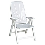 Sillón de posiciones Stella (L x An x Al: 47,5 x 42 x 109 cm, Blanco, Polipropileno) | BAUHAUS