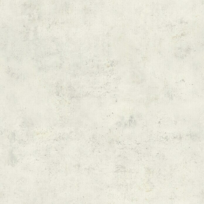 Rasch Vliestapete Beton (Weiß, 10,05 x 0,53 m)