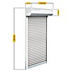 Schellenberg Rollladen-Komplett-Set MINI (Vorbau, 115 x 120 cm) | BAUHAUS