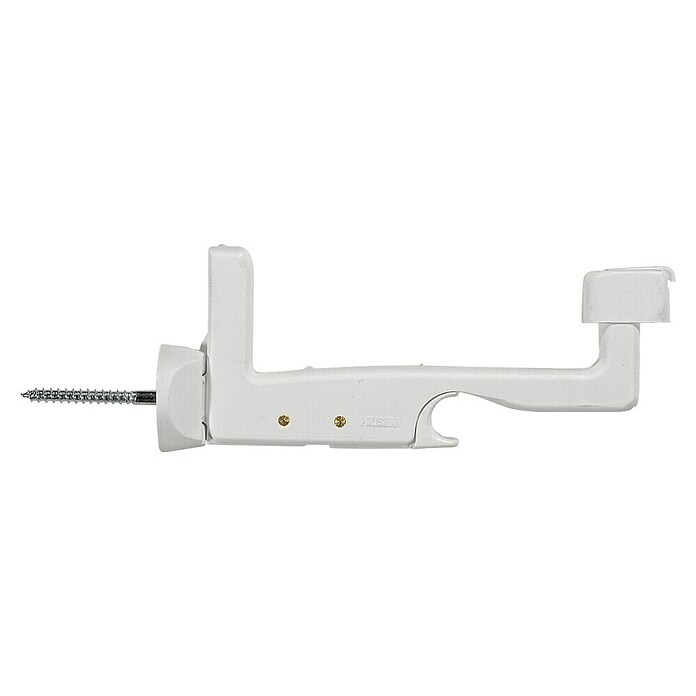 Retenedor para puerta y ventana (Largo: 160 mm, Blanco) | BAUHAUS