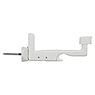 Retenedor para puerta y ventana (Largo: 160 mm, Blanco)