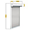 Schellenberg Rollladen-Komplett-Set MINI (Vorbau, 105 x 120 cm) | BAUHAUS