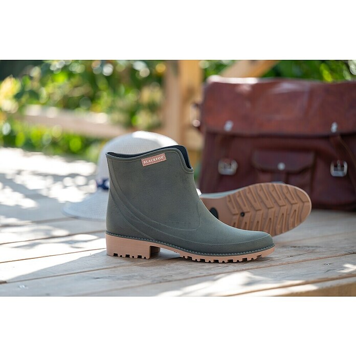 Black Fox Stiefelette Preston (Schuhgröße: 41, Khaki) | BAUHAUS