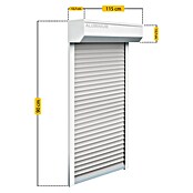 Schellenberg Rollladen-Komplett-Set MINI (Vorbau, 115 x 90 cm) | BAUHAUS