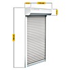 Schellenberg Rollladen-Komplett-Set MINI (Vorbau, 115 x 140 cm) | BAUHAUS
