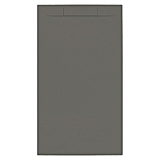 Allibert Douchevloer Luna (Beton, l x b: 140 x 80 cm, Gunmetal)