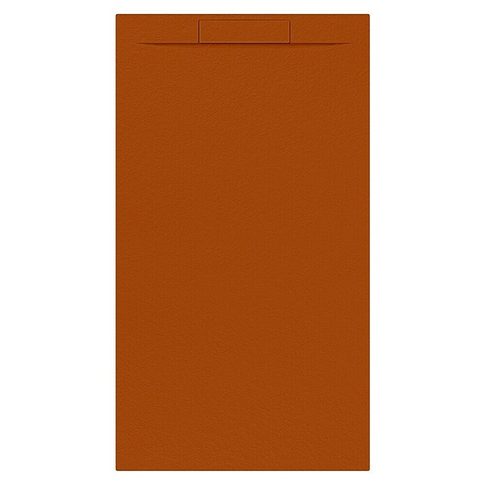 Allibert Douchevloer Luna (Beton, l x b: 160 x 90 cm, Satijn Koper Oranje) | BAUHAUS