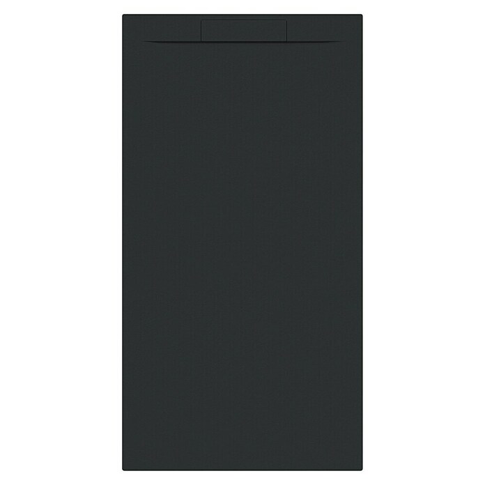 Allibert Douchevloer Luna (Beton, l x b: 180 x 90 cm, Zwart) | BAUHAUS