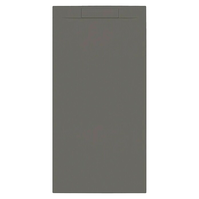 Allibert Douchevloer Luna (Beton, l x b: 160 x 80 cm, Gunmetal) | BAUHAUS