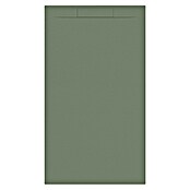 Allibert Douchevloer Luna (Beton, l x b: 140 x 80 cm, Eucalyptus) | BAUHAUS