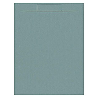 Allibert Douchevloer Luna (Beton, l x b: 120 x 90 cm, Korstmos groen)