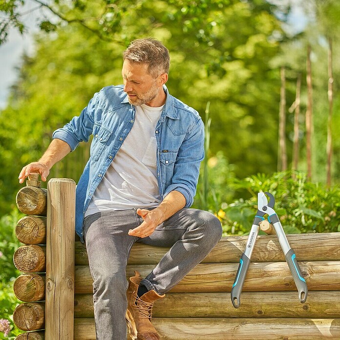 Gardena EasyCut Astschere S (Länge: 500 mm) | BAUHAUS