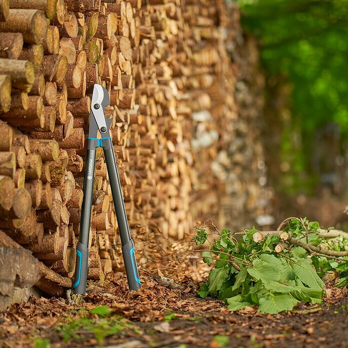 Gardena EnergyCut Cortarramas para jardín Pro L (Sistema de corte de las tijeras de jardinería: Bypass, Grosor de rama máx.: 50 mm) | BAUHAUS
