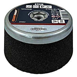 Craftomat Schleiftopf CS24N (Geeignet für: Stein, Max. Arbeitsgeschwindigkeit: 90 m/s)