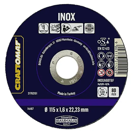 Craftomat  Trennscheibe INOXA60TBF