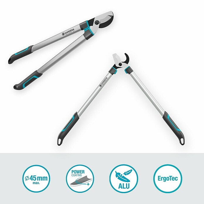 Gardena EasyCut Vrtne škare set  (680 mm, 20 mm) | BAUHAUS