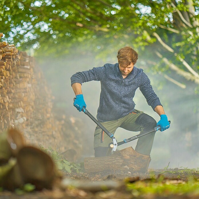 Gardena EnergyCut Cortarramas para jardín Pro L (Sistema de corte de las tijeras de jardinería: Bypass, Grosor de rama máx.: 50 mm) | BAUHAUS