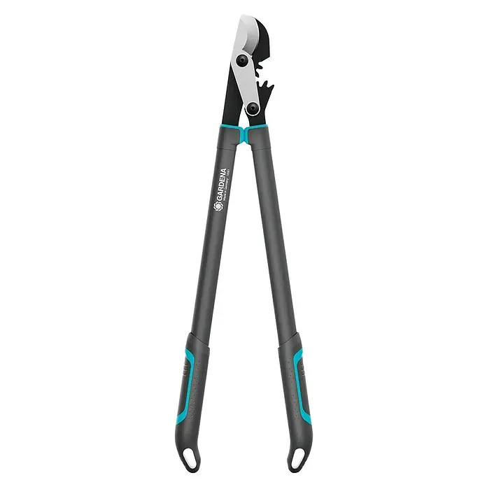 Gardena EnergyCut Astschere Pro L - Schneidsystem Gartenschere: Bypass, Max. Aststärke: 50 mm - Astschere mit Kraftübersetzung zum Schneiden dickerer Äste mit sauberem Schnitt durch antihaftbeschichtete Klinge und optimierte Getriebeübersetzung.