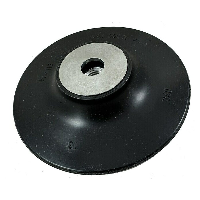 Craftomat Gummi-Stützteller (Durchmesser Scheibe: 115 mm, M14 Gewinde) | BAUHAUS