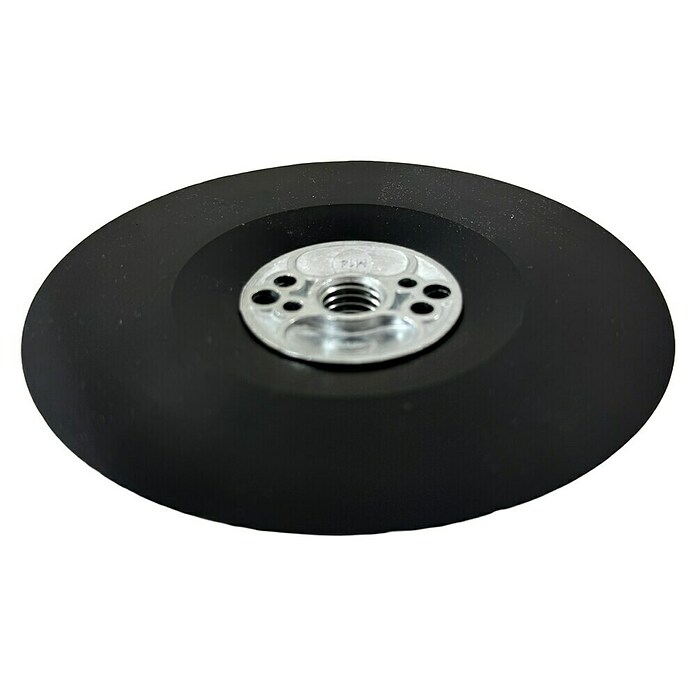 Craftomat Rubber schuurplateau (Schijfdiameter: 125 mm, M14 schroefdraad) | BAUHAUS