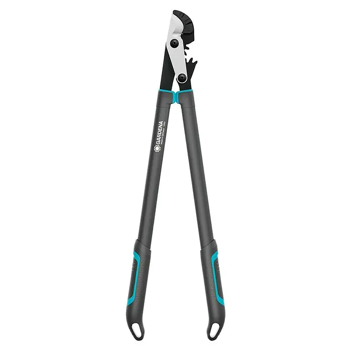 Gardena EnergyCut Astschere Pro L - Schneidsystem Gartenschere: Amboss, Max. Aststärke: 50 mm - Eine hochwertige Astschere der Marke Gardena, ideal für präzise Schnitte in Ihrem Garten, mit robusten Griffen für eine einfache Handhabung.