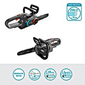 Gardena Power for All 18V Motosierra de batería PowerSaw 250/18V (18 V, Sin batería, Longitud de la cuchilla: 25 cm) | BAUHAUS