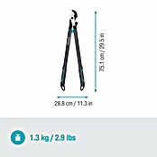 Gardena EnergyCut Astschere Pro L (Schneidsystem Gartenschere: Amboss, Max. Aststärke: 50 mm) | BAUHAUS